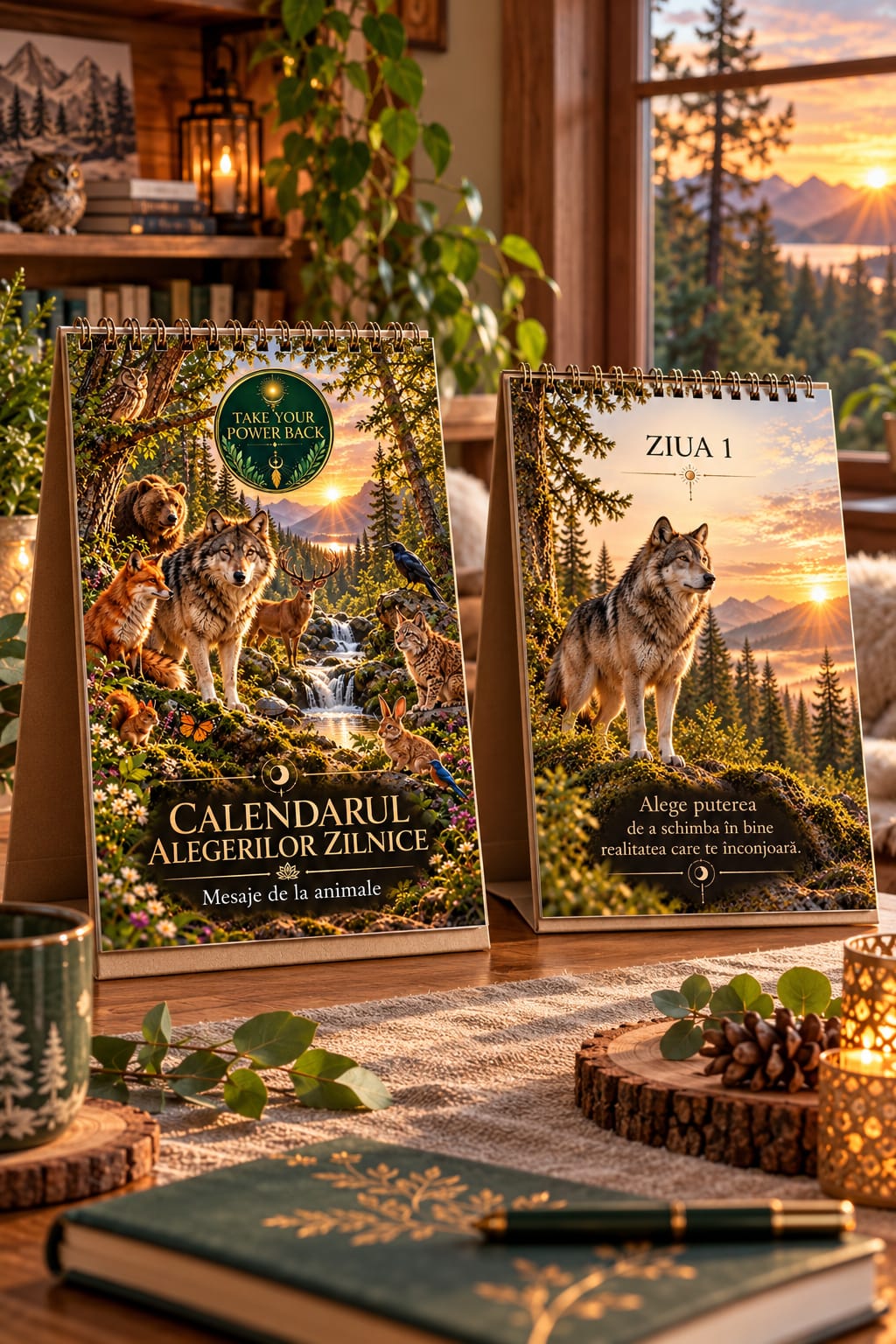 Calendarul Alegerilor Zilnice — Mesaje de la animale