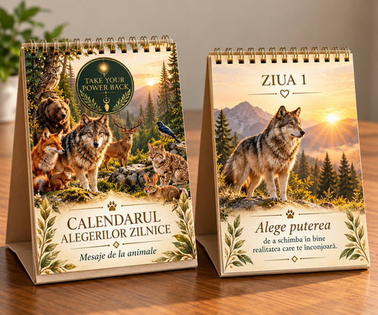 Calendarul Alegerilor Zilnice — Mesaje de la animale