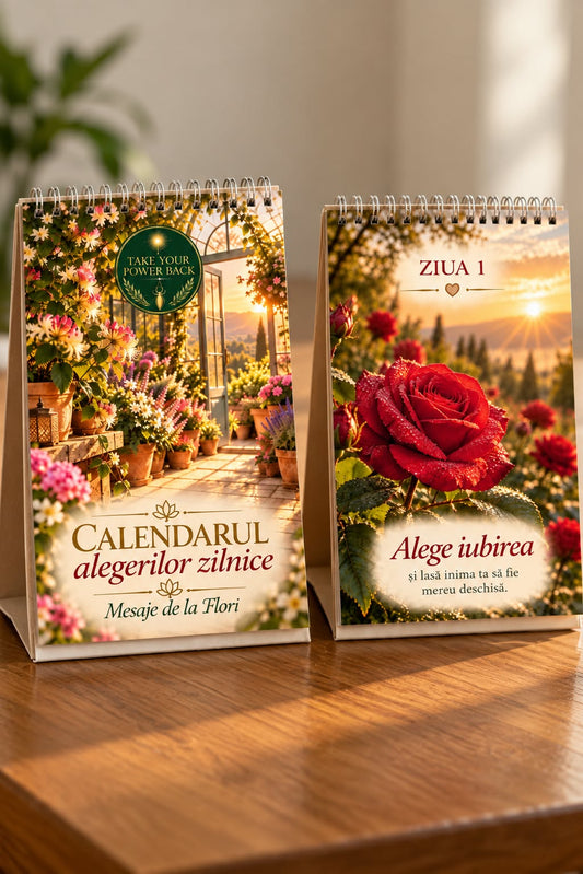 Calendarul Alegerilor Zilnice — Mesaje de la flori